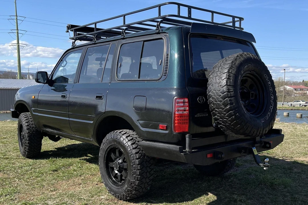 1994 Toyota J80 Land Cruiser - Image 4 of 31