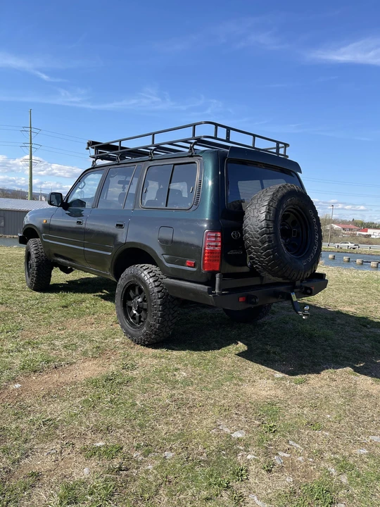 1994 Toyota J80 Land Cruiser - Image 10 of 31