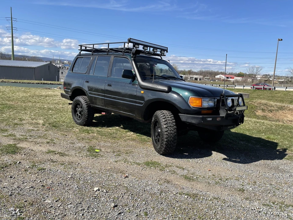 1994 Toyota J80 Land Cruiser - Image 19 of 31