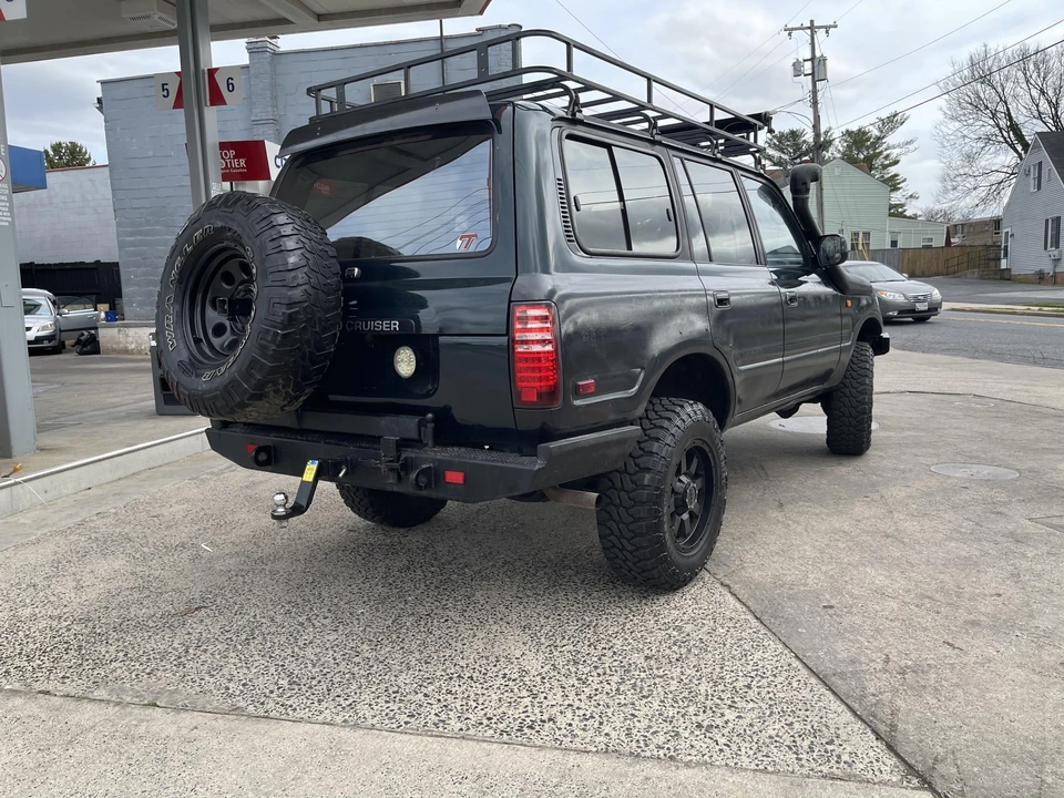 1994 Toyota J80 Land Cruiser - Image 16 of 31