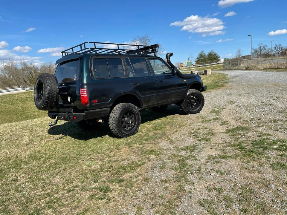 1994 Toyota J80 Land Cruiser - Image 17 of 31