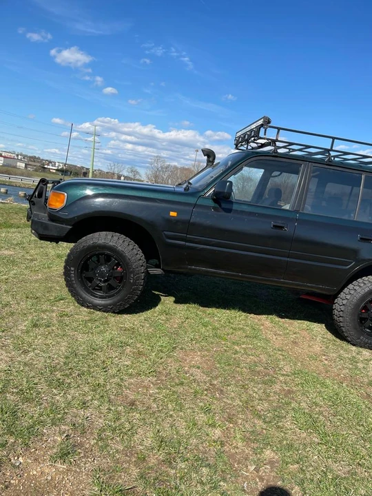 1994 Toyota J80 Land Cruiser - Image 9 of 31