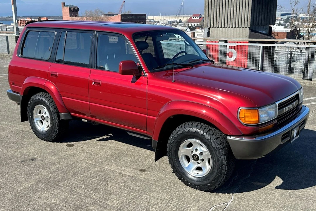 1994 Toyota J80 Land Cruiser - Image 3 of 5