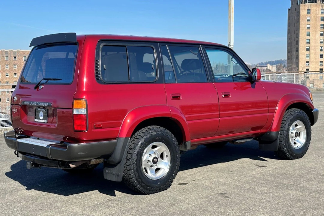 1994 Toyota J80 Land Cruiser - Image 4 of 5