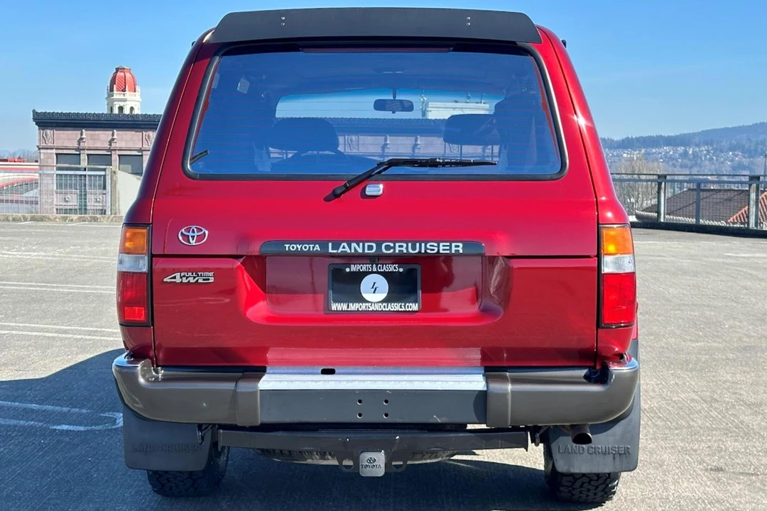 1994 Toyota J80 Land Cruiser - Image 5 of 5