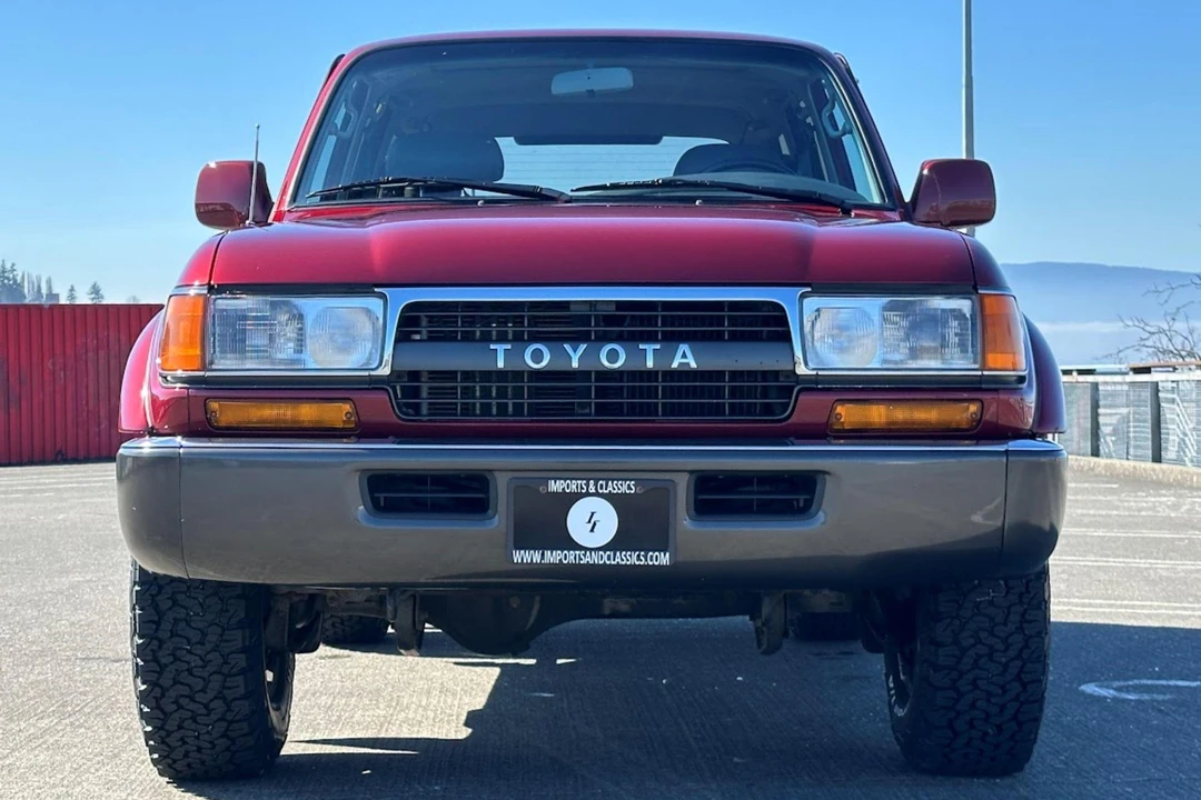 1994 Toyota J80 Land Cruiser - Image 2 of 5