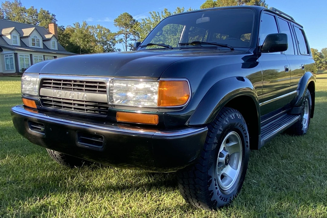 1994 Toyota J80 Land Cruiser - Image 7 of 11