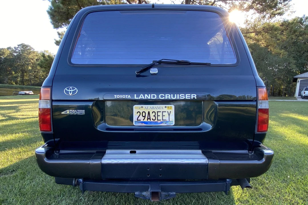 1994 Toyota J80 Land Cruiser - Image 8 of 11