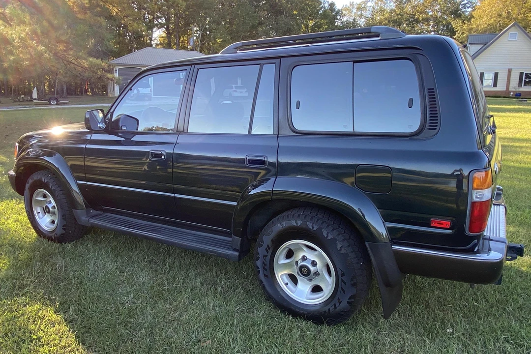 1994 Toyota J80 Land Cruiser - Image 4 of 11