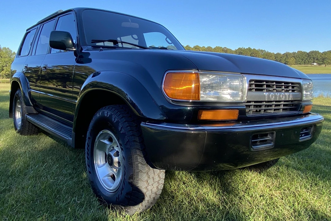 1994 Toyota J80 Land Cruiser - Image 11 of 11