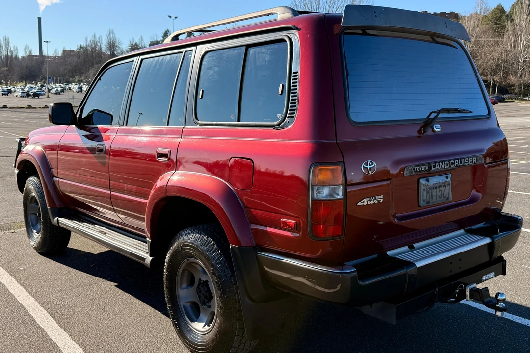 1994 Toyota J80 Land Cruiser - Image 4 of 31
