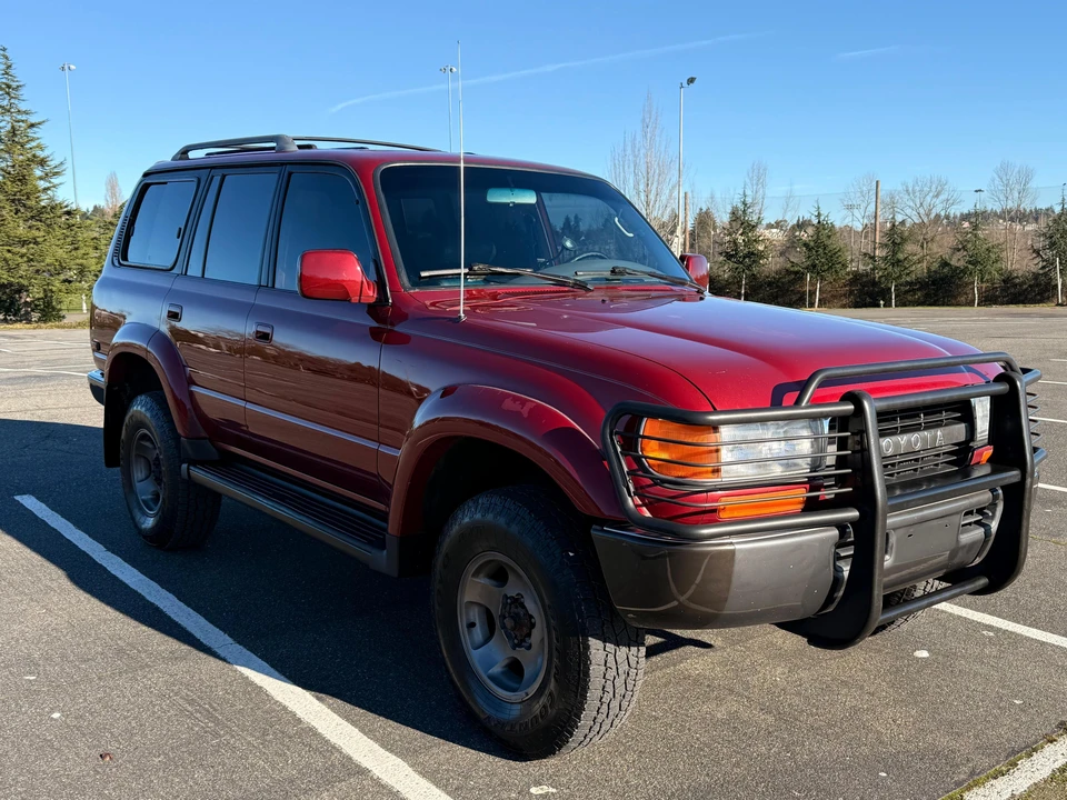 1994 Toyota J80 Land Cruiser - Image 12 of 31
