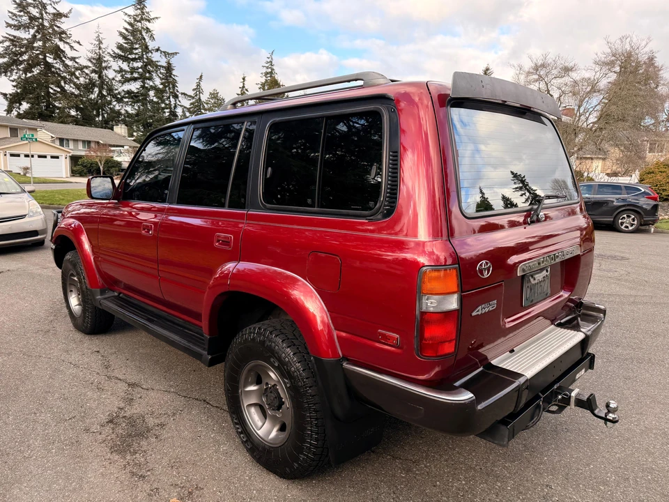 1994 Toyota J80 Land Cruiser - Image 18 of 31
