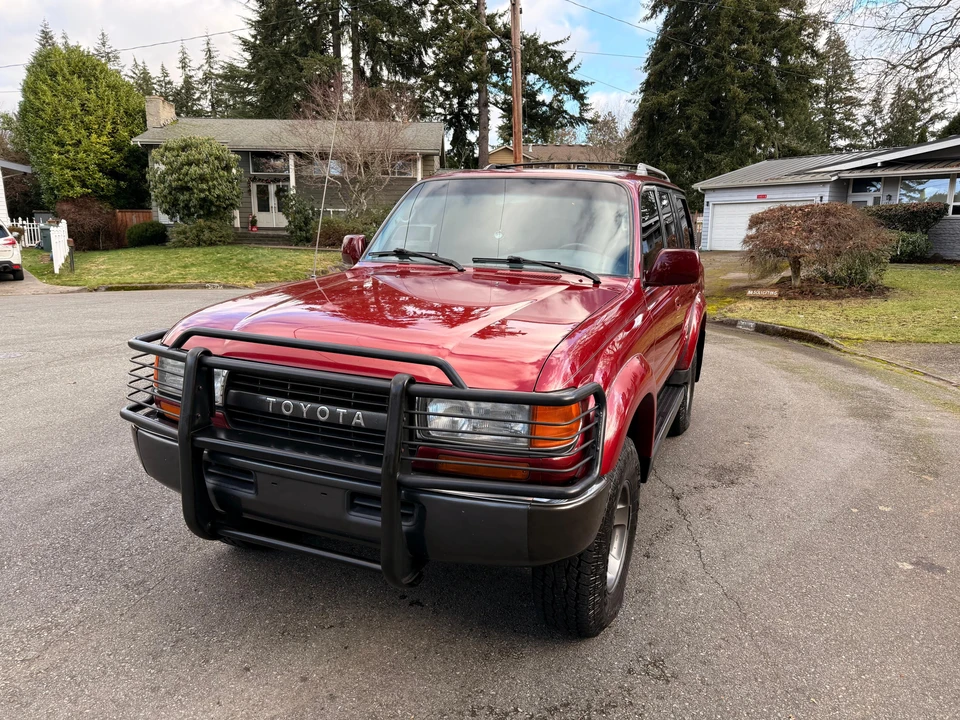 1994 Toyota J80 Land Cruiser - Image 15 of 31