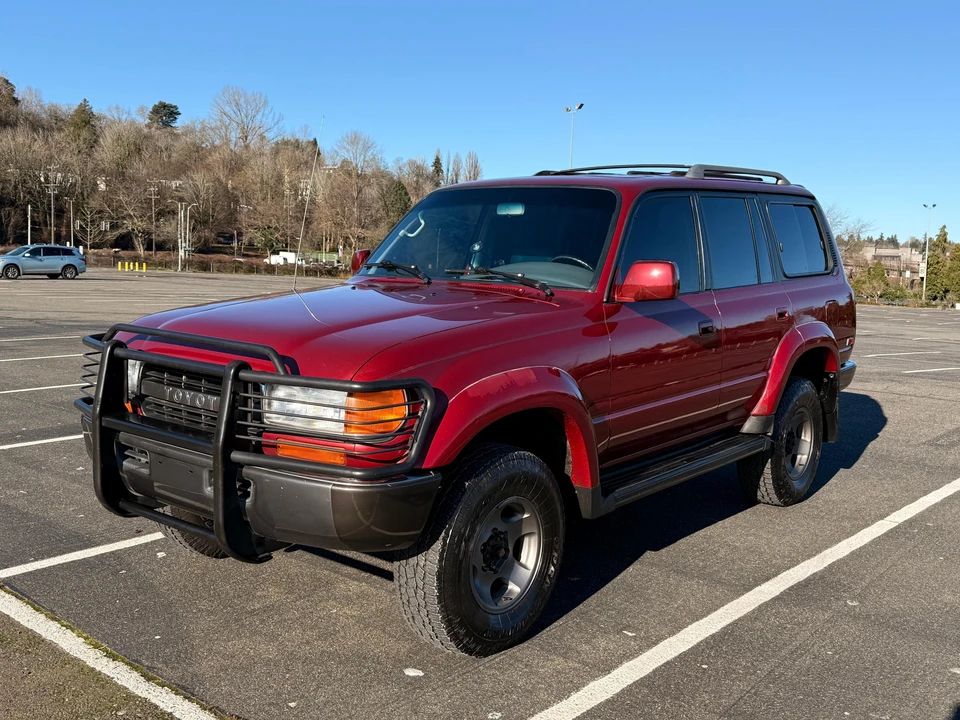 1994 Toyota J80 Land Cruiser - Image 10 of 31