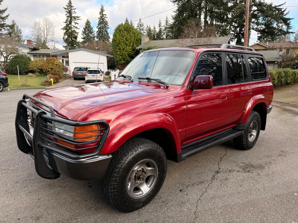 1994 Toyota J80 Land Cruiser - Image 16 of 31