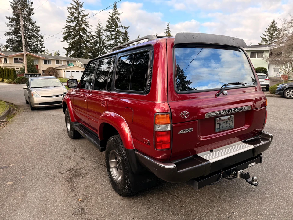 1994 Toyota J80 Land Cruiser - Image 19 of 31