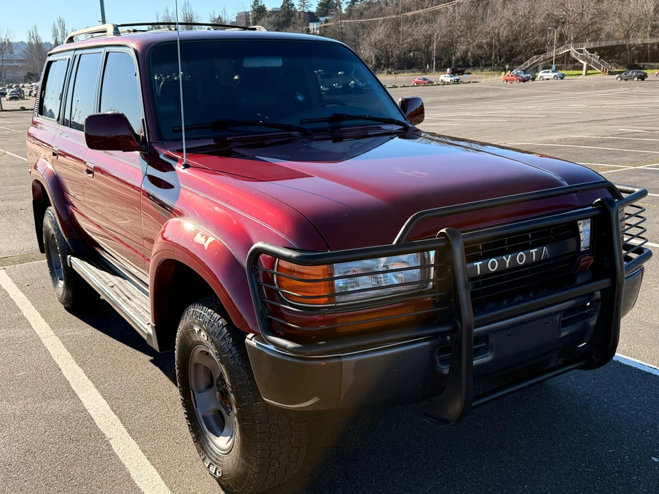 1994 Toyota J80 Land Cruiser - Image 13 of 31