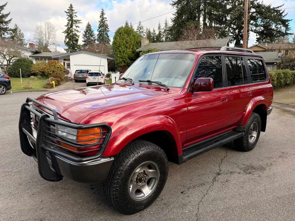 1994 Toyota J80 Land Cruiser - Image 17 of 31