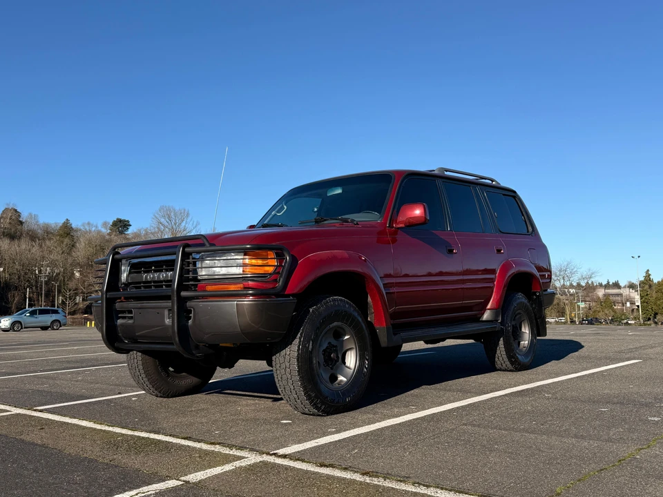 1994 Toyota J80 Land Cruiser - Image 7 of 31