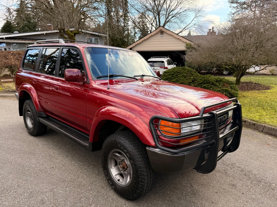 1994 Toyota J80 Land Cruiser - Image 26 of 31