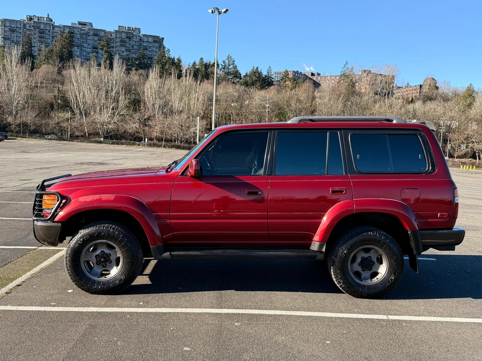 1994 Toyota J80 Land Cruiser - Image 11 of 31