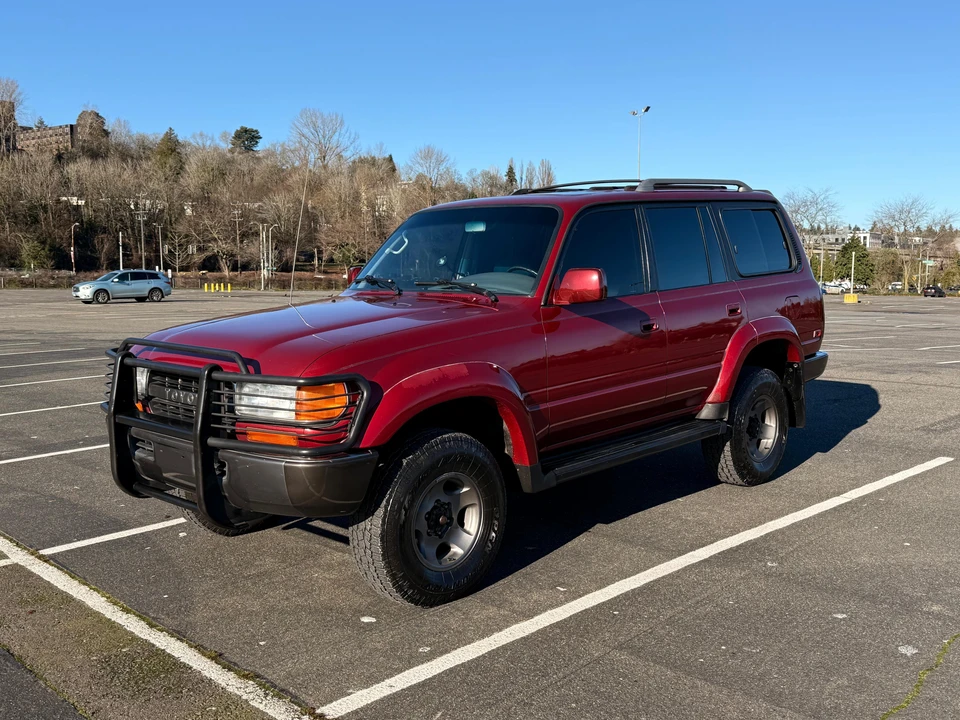 1994 Toyota J80 Land Cruiser - Image 9 of 31