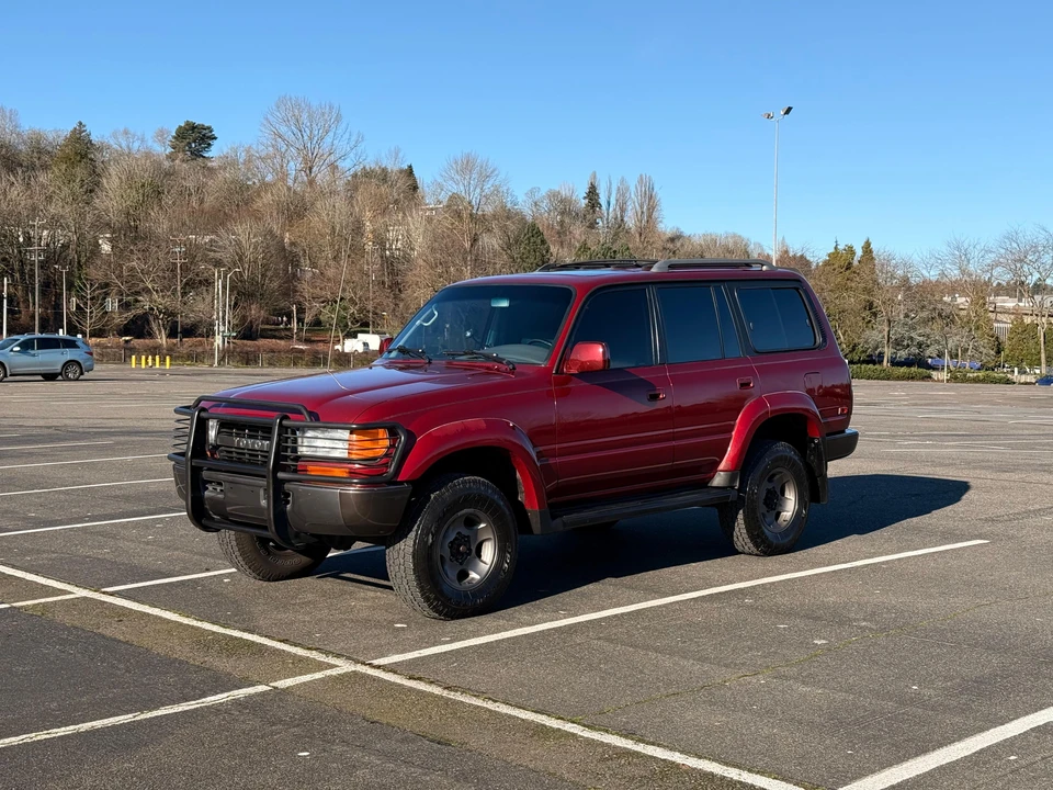 1994 Toyota J80 Land Cruiser - Image 8 of 31