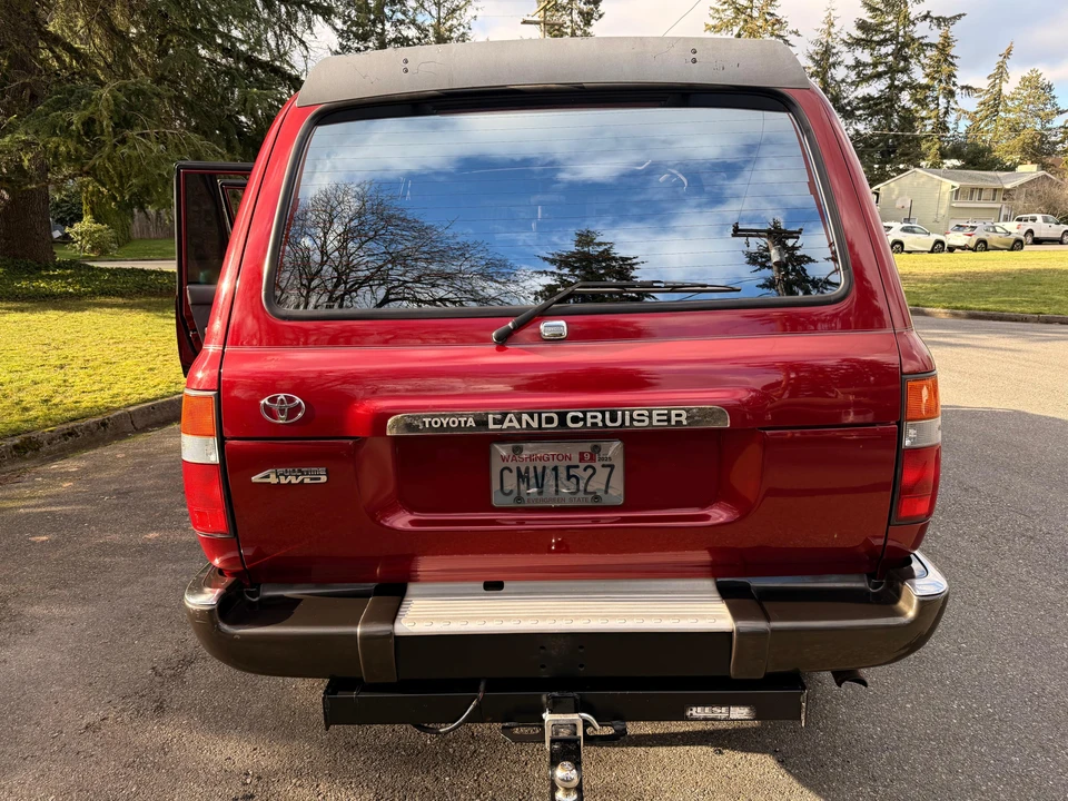 1994 Toyota J80 Land Cruiser - Image 22 of 31
