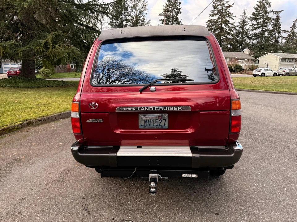 1994 Toyota J80 Land Cruiser - Image 21 of 31