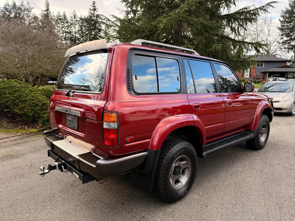 1994 Toyota J80 Land Cruiser - Image 25 of 31