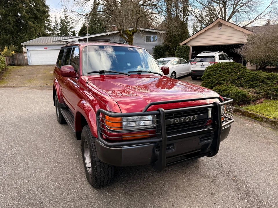 1994 Toyota J80 Land Cruiser - Image 27 of 31