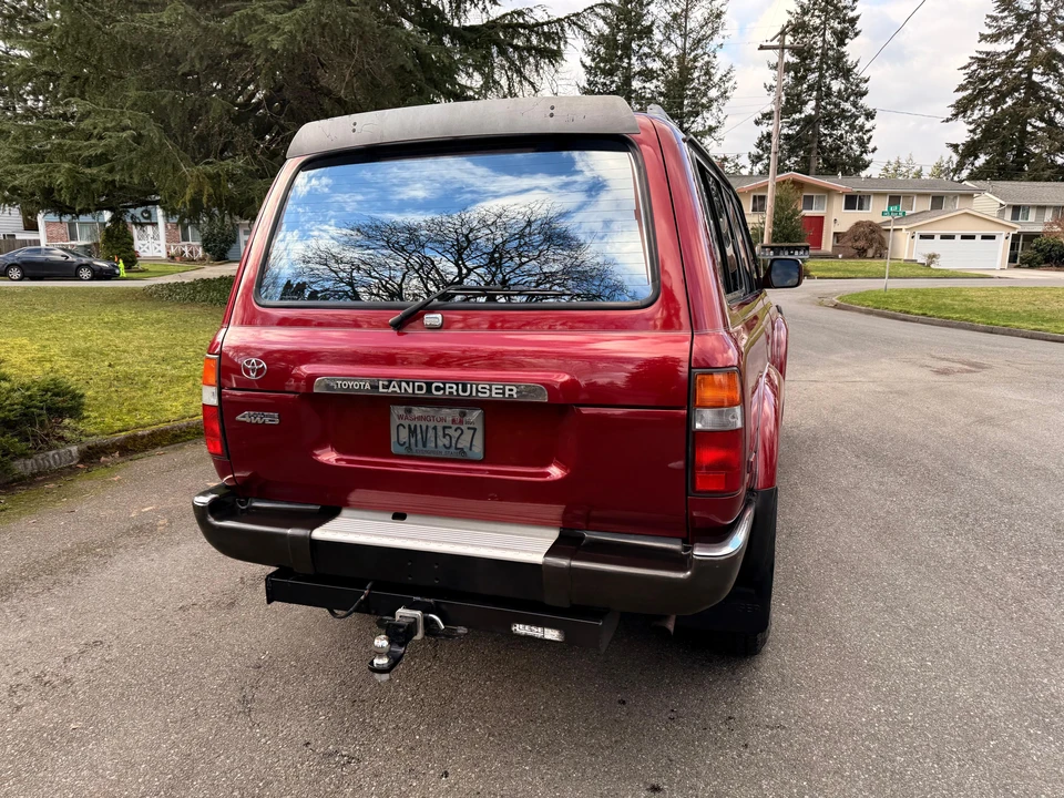1994 Toyota J80 Land Cruiser - Image 23 of 31