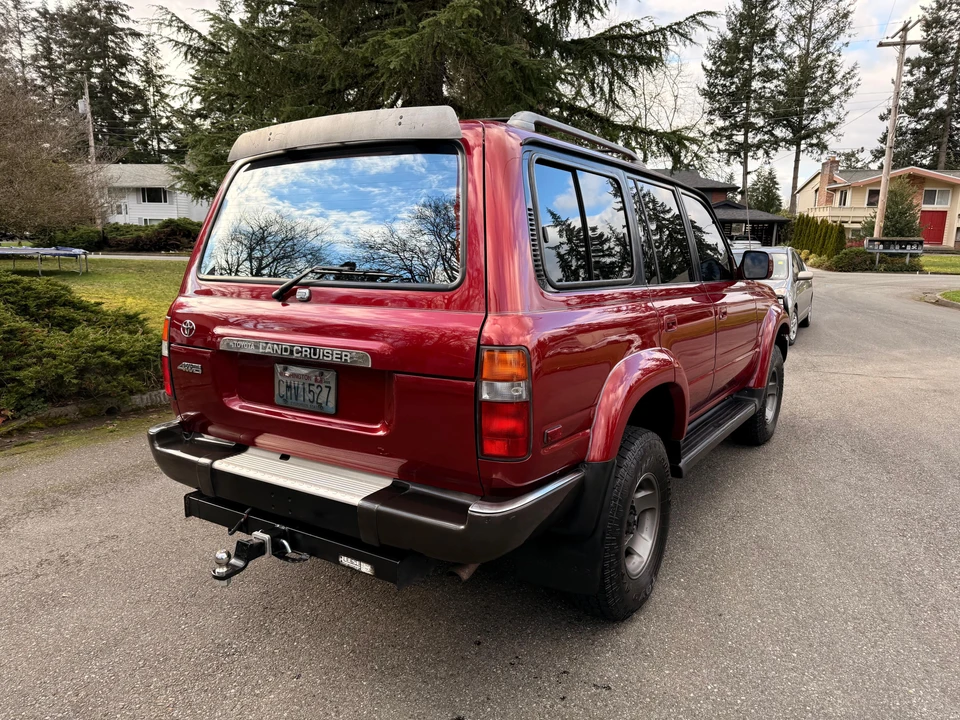 1994 Toyota J80 Land Cruiser - Image 24 of 31
