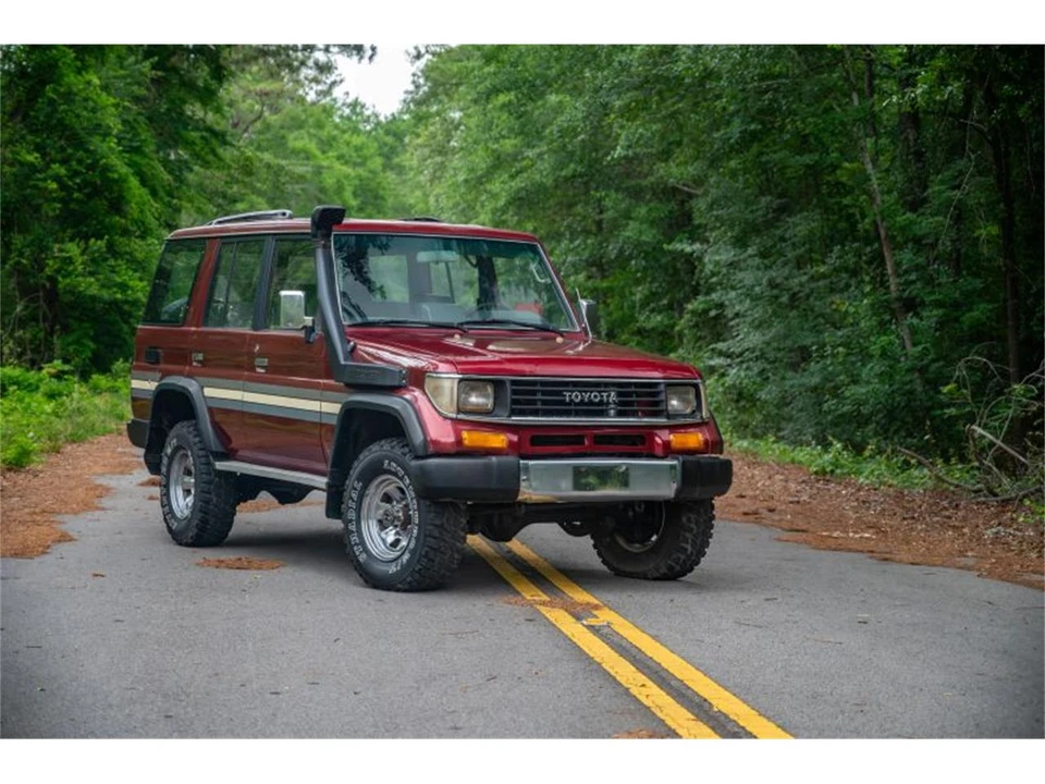 1994 Toyota J80 Land Cruiser - Image 9 of 22