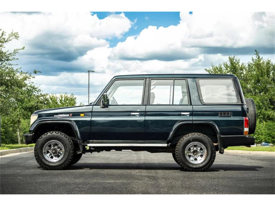 1994 Toyota J80 Land Cruiser - Image 11 of 31