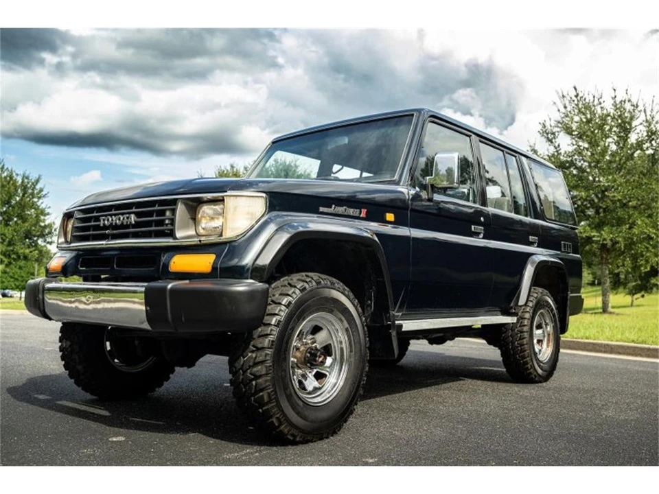 1994 Toyota J80 Land Cruiser - Image 5 of 31