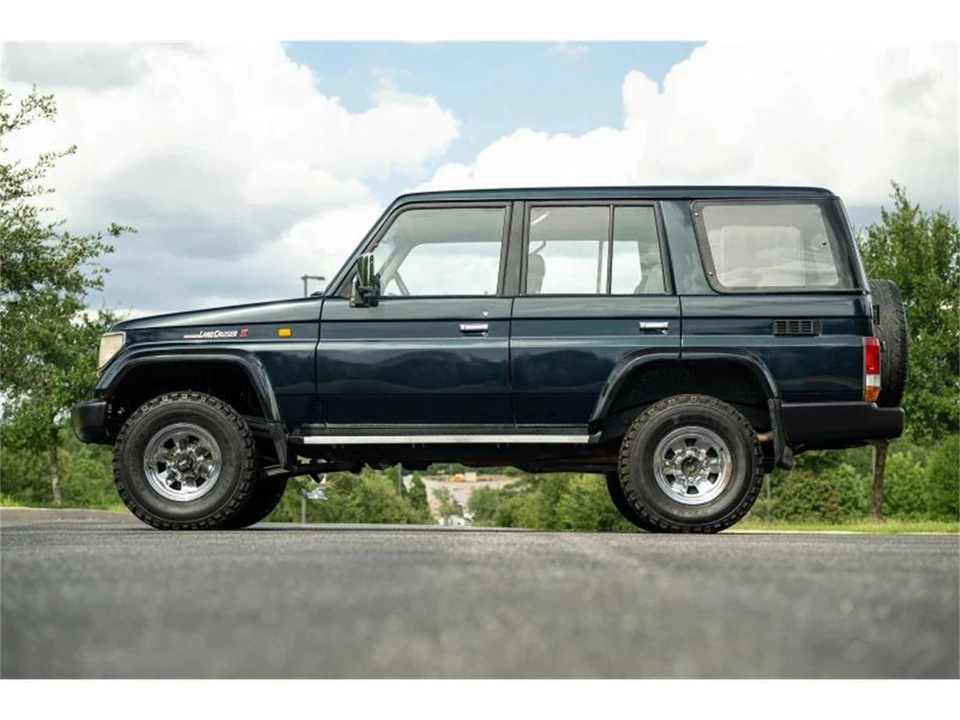 1994 Toyota J80 Land Cruiser - Image 12 of 31