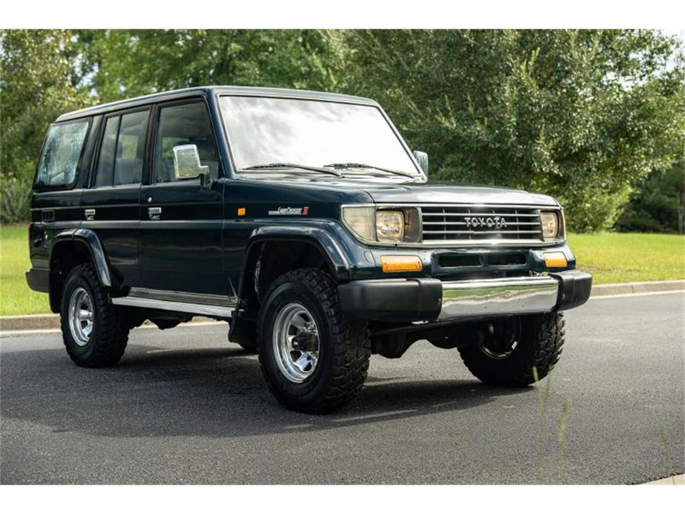 1994 Toyota J80 Land Cruiser - Image 2 of 31