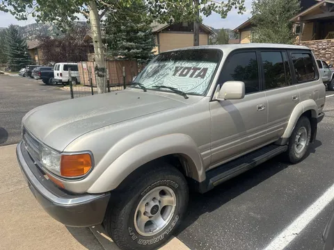 1994 Toyota Land Cruiser FJ80