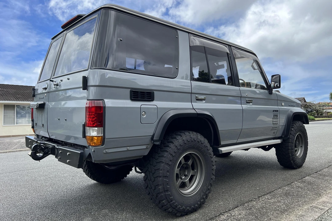 1994 Toyota J70 Land Cruiser Prado - Image 4 of 31