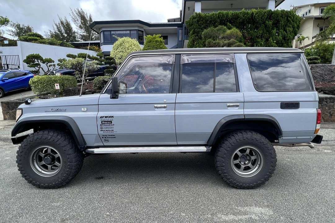 1994 Toyota J70 Land Cruiser Prado - Image 3 of 31