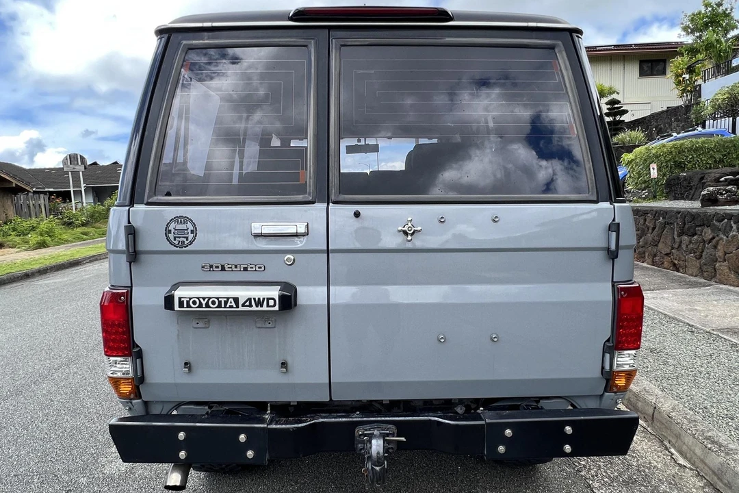 1994 Toyota J70 Land Cruiser Prado - Image 5 of 31