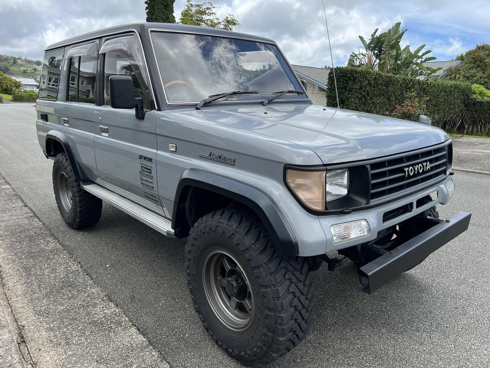 1994 Toyota J70 Land Cruiser Prado - Image 14 of 31