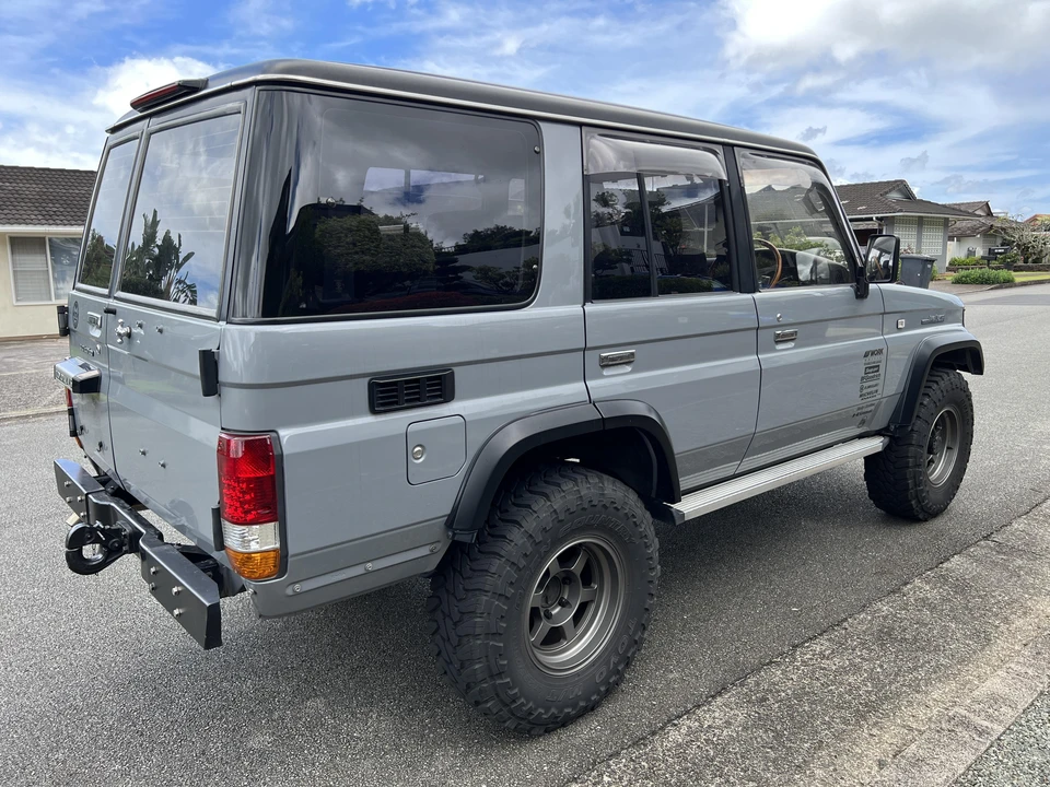 1994 Toyota J70 Land Cruiser Prado - Image 12 of 31