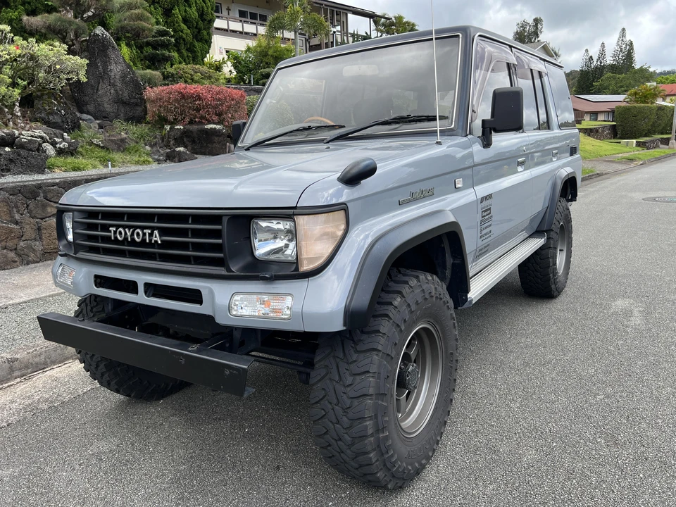 1994 Toyota J70 Land Cruiser Prado - Image 7 of 31