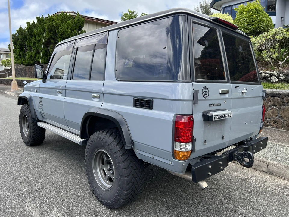 1994 Toyota J70 Land Cruiser Prado - Image 11 of 31