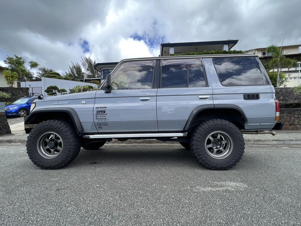 1994 Toyota J70 Land Cruiser Prado - Image 10 of 31