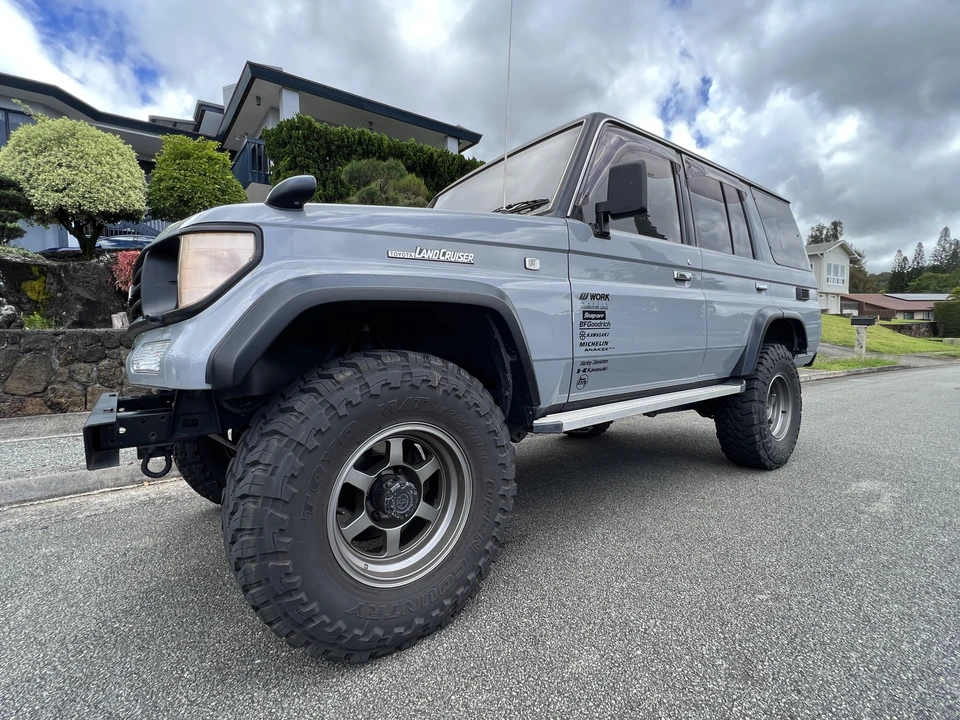 1994 Toyota J70 Land Cruiser Prado - Image 9 of 31
