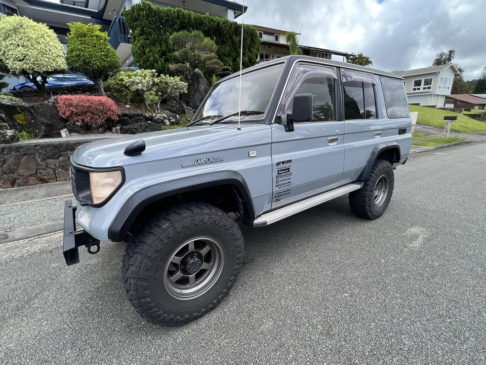 1994 Toyota J70 Land Cruiser Prado - Image 8 of 31